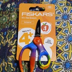Fiskars 5 Inch Kids Scissors
